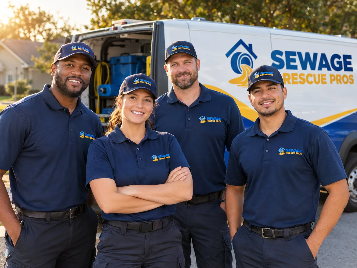 Sewage Backup Cleanup company in Noble, LA
