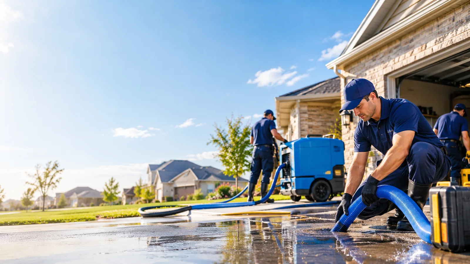 Sewage Backup Cleanup in Noble, LA near me